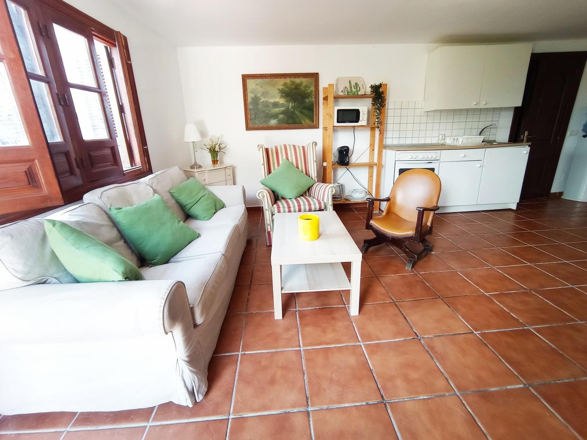 Apartamento-Estudio En Villa Con Piscina Malaga Ngoại thất bức ảnh