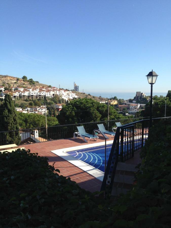 Apartamento-Estudio En Villa Con Piscina Malaga Ngoại thất bức ảnh