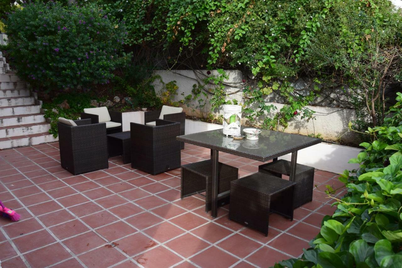 Apartamento-Estudio En Villa Con Piscina Malaga Ngoại thất bức ảnh